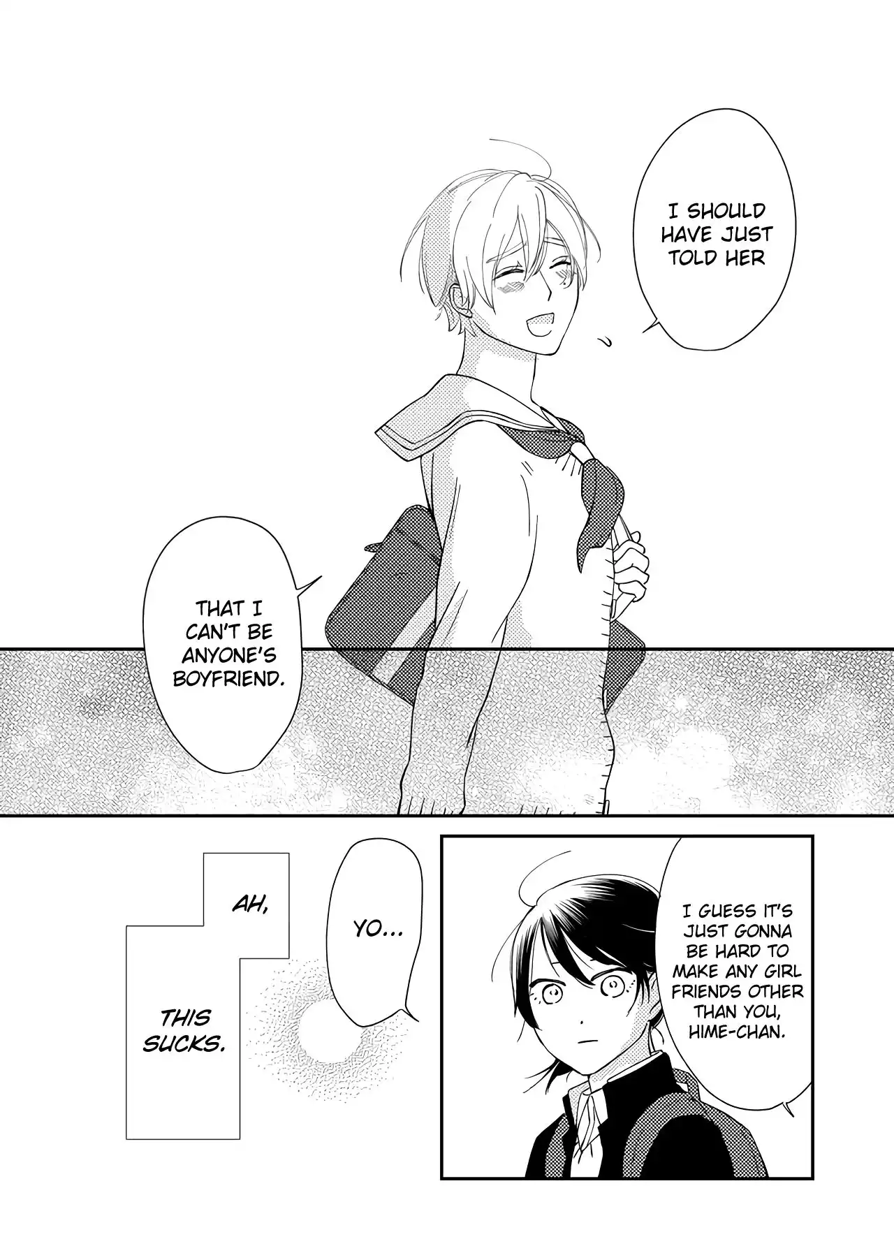 Kanojo ni Naritai Kimi to Boku Chapter 7 6